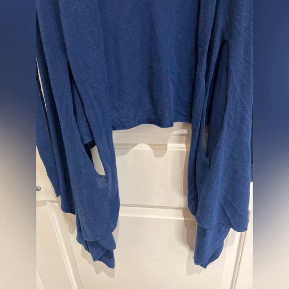 BCBG Maxazria Wrap Shawl Cardigan - Picture 2 of 7